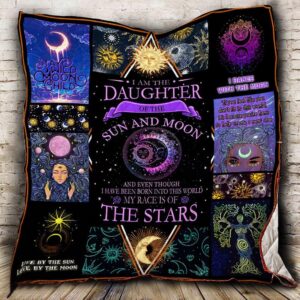 Daughter Of Sun And Moon Quilt Hn0708-4  Quilt